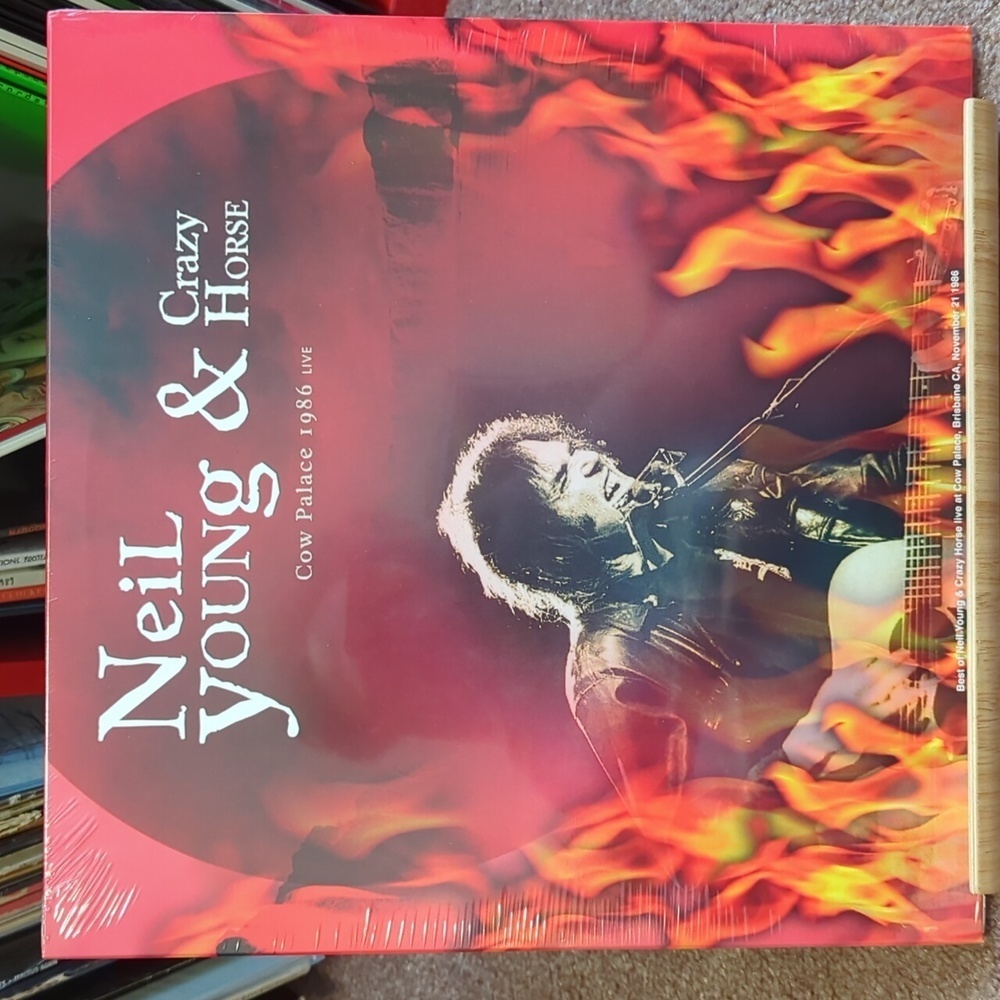 Neil Young & Crazy Horse - Cow Palace '86 Live Vinyl Record